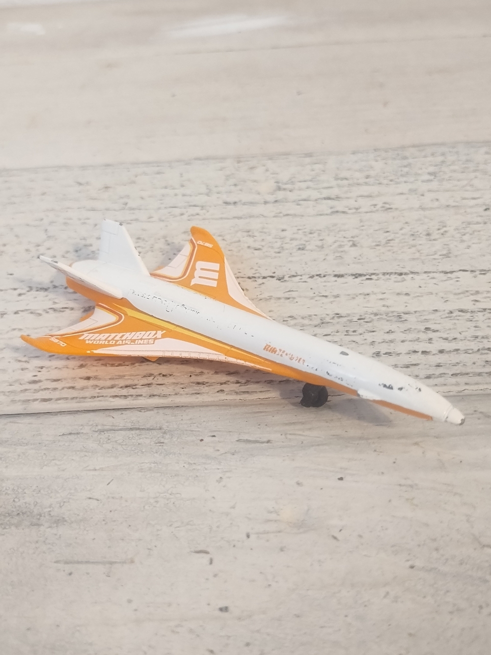 Matchbox Sky Busters MBX Hypersonic Jet  Diecast Model Aircraft